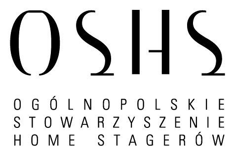 Logo OSHS - Ogólnopolskie Stowarzyszenie Home Stagerów